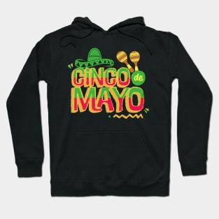 Cinco de mayo Hoodie